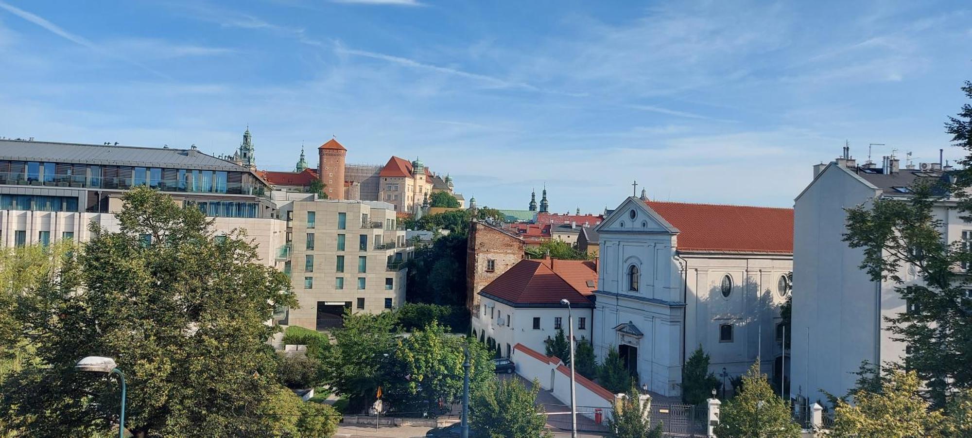 Juwel Apartments Krakow Z Widokiem Na Wawel Ap 31 Экстерьер фото