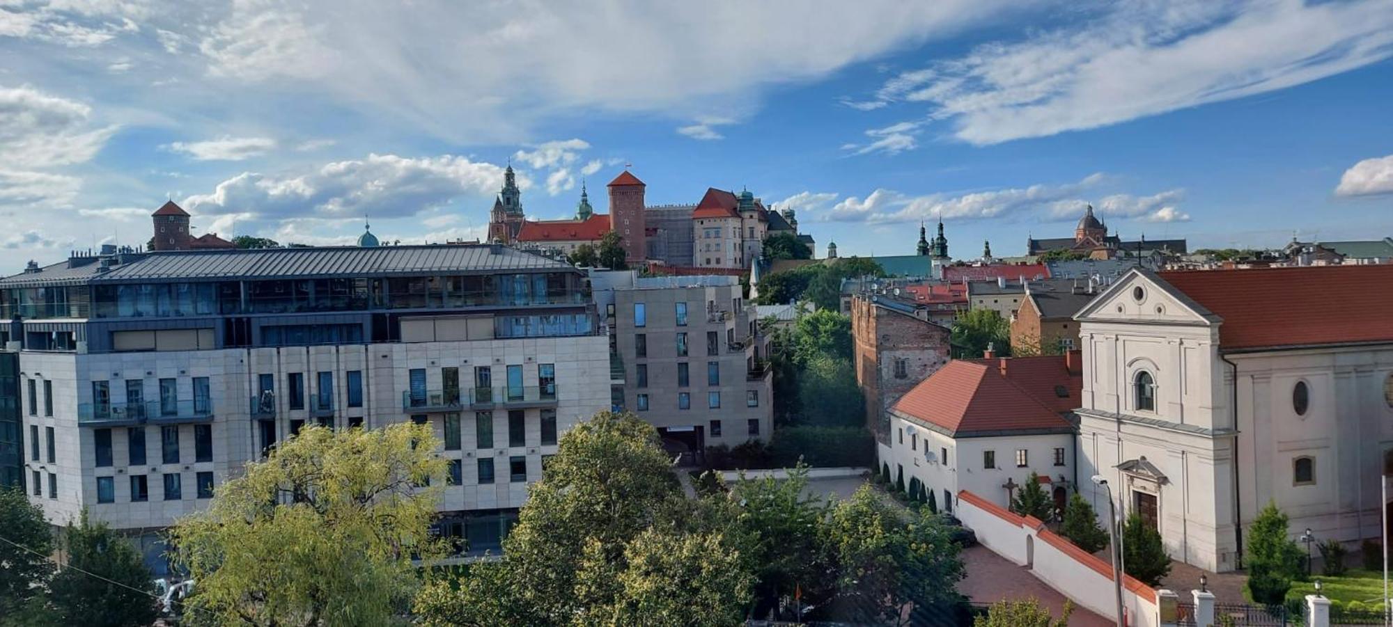 Juwel Apartments Krakow Z Widokiem Na Wawel Ap 31 Экстерьер фото